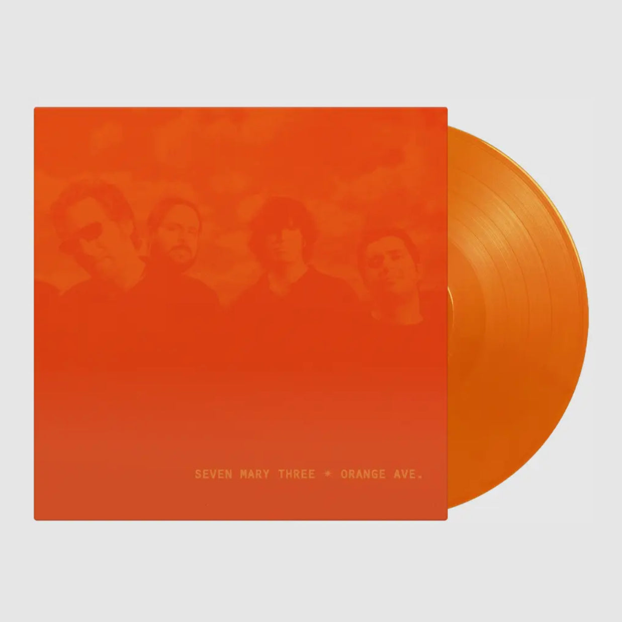 Seven Mary Three - Orange Ave.: Orange Vinyl LP - The Sound of Vinyl