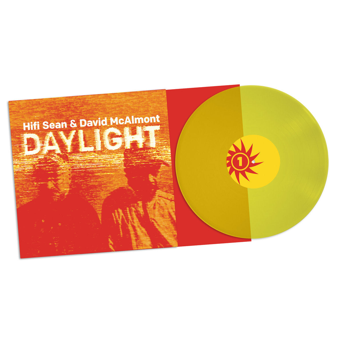 HiFi Sean, David McAlmont - Daylight: Neon Yellow Vinyl LP