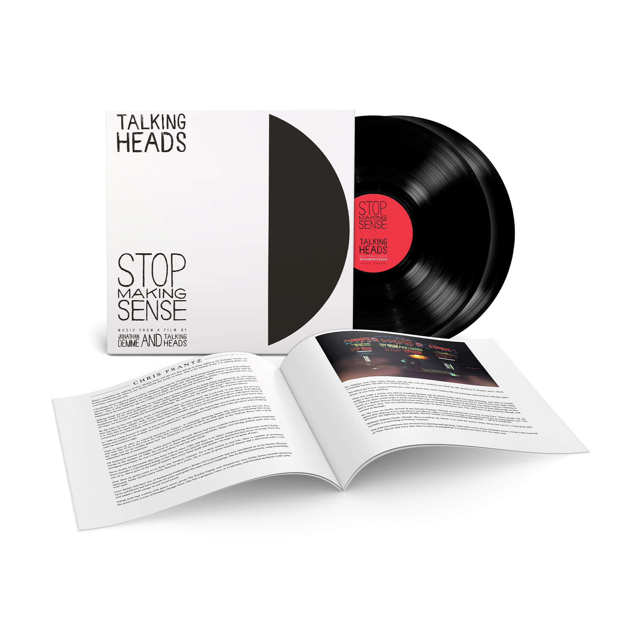 Talking Heads - Stop Making Sense: Deluxe Vinyl 2LP - Sound of Vinyl