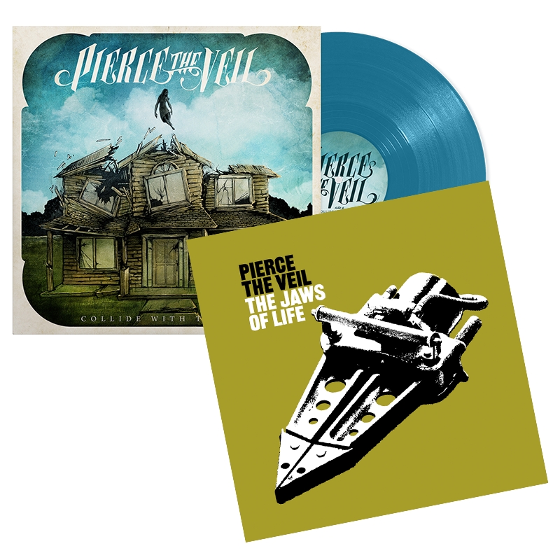 Pierce The Veil Collide With The Sky Limited sold Edition RARE Vinyl