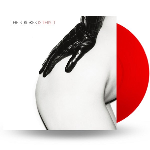 The Strokes - Is This It? Limited Red  LP