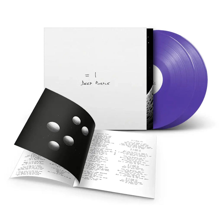 Deep Purple - =1: Limited Purple Vinyl 2LP - The Sound of Vinyl