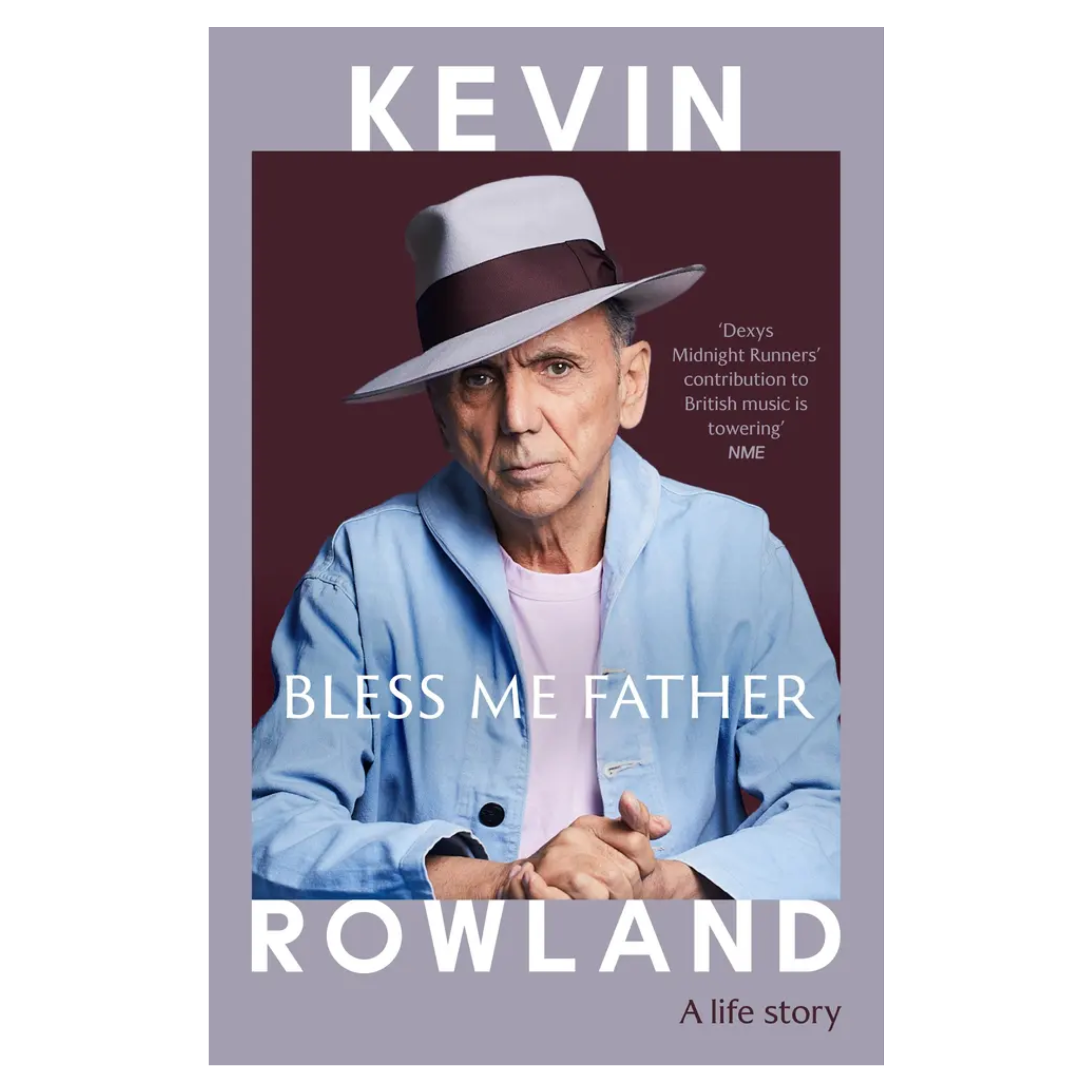 Kevin Rowland - Bless Me Father - A Life Story: Signed Hardback Book