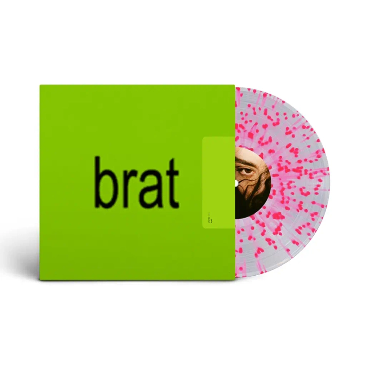 Charli XCX - Brat, Vinyl LP Charli XCX - Brat, Vinyl LP