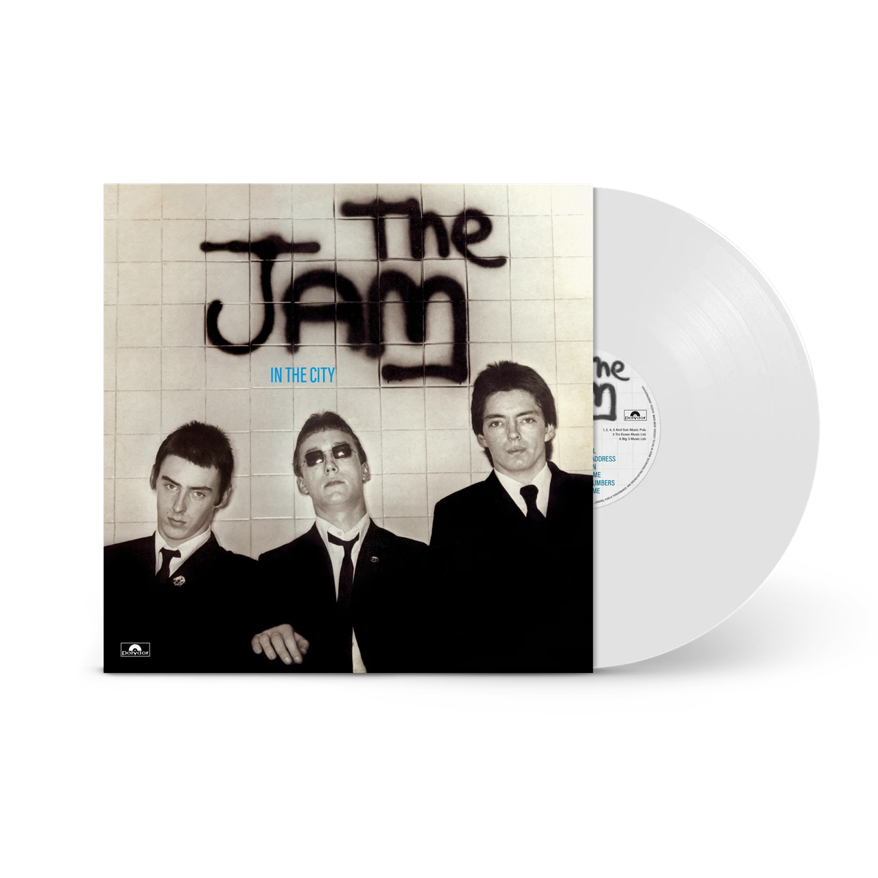 The jam/in the city ピクチャーレコード The jam/in the city ピクチャーレコード