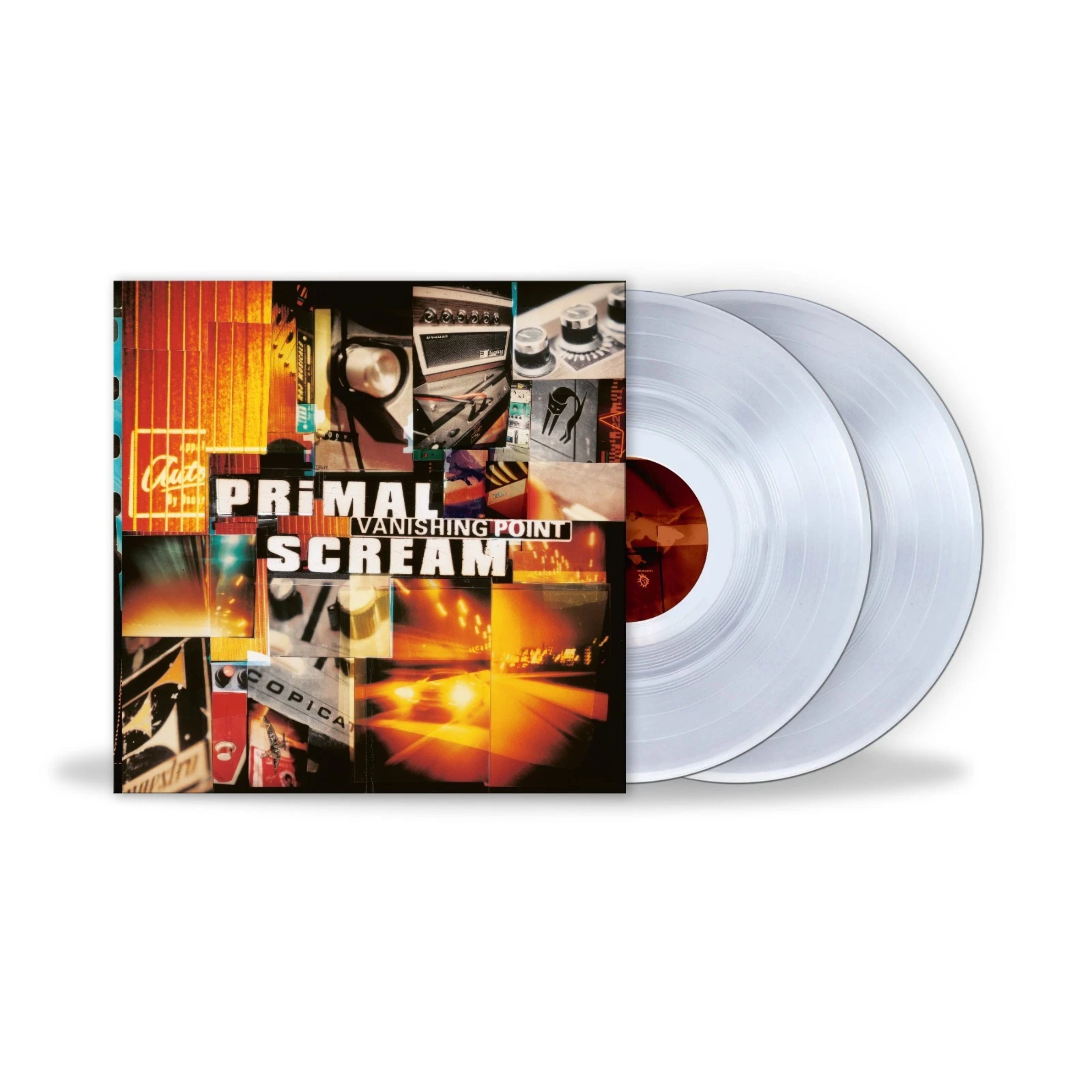 PRIMAL SCREAMS『VANISHING POINT』レコード Primal Scream - Vanishing Point: Clear Vinyl 2LP - The Sound of Vinyl