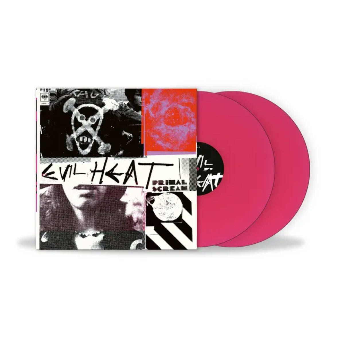 Primal Scream - Evil Heat: Pink Vinyl 2LP - The Sound of Vinyl
