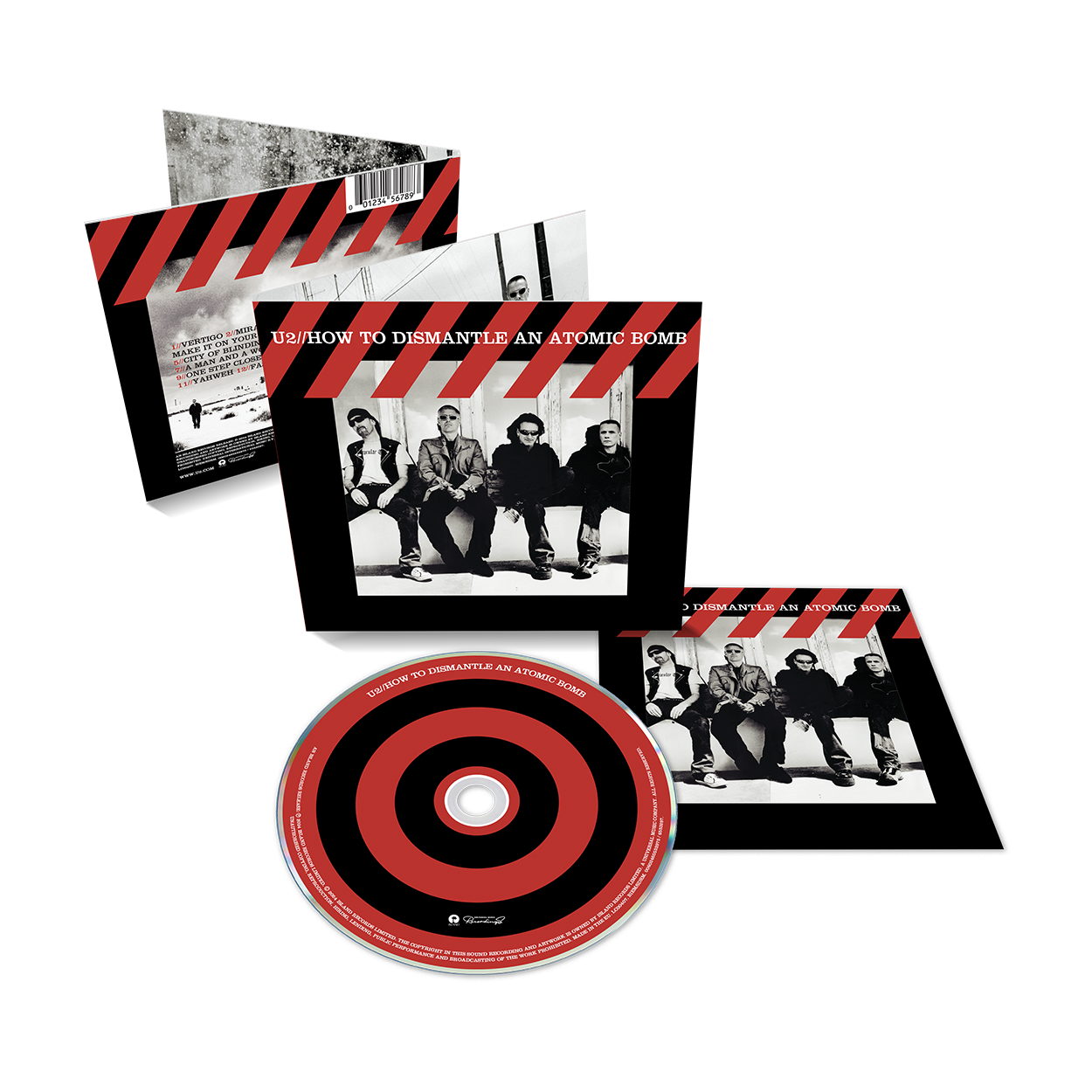 U2 HOW TO DISMANTLE AN ATOMIC BOMB／LP8枚組 U2 'How To Dismantle An Atomic Bomb (20th Anniversary)' 8LP