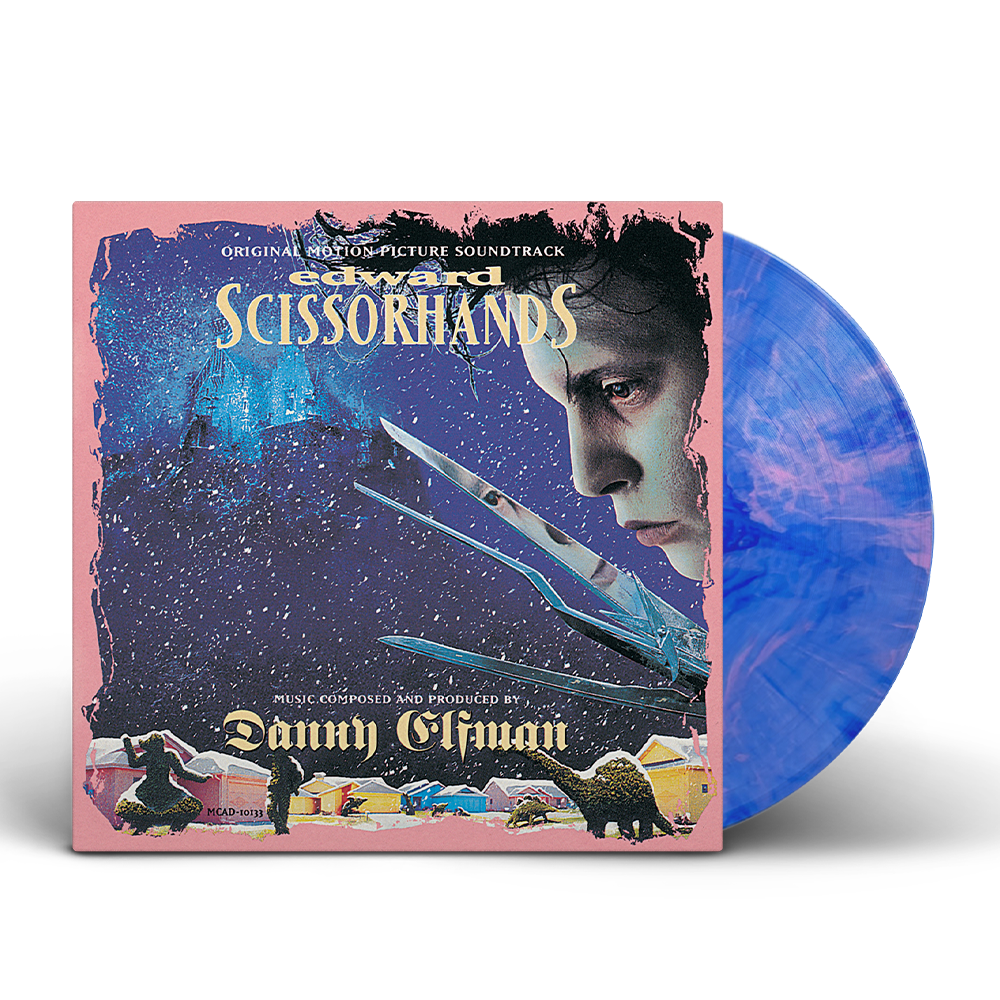 Danny Elfman - Edward Scissorhands: Exclusive Blue & Pink Danny Elfman - Edward Scissorhands: Exclusive Blue & Pink