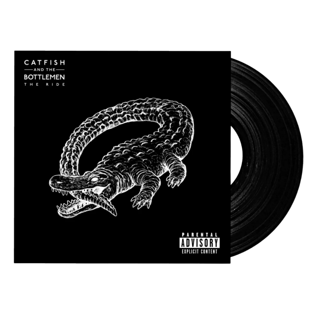 Catfish and the Bottlemen - The Ride: Vinyl LP - The Sound Catfish and the Bottlemen - The Ride: Vinyl LP - The Sound