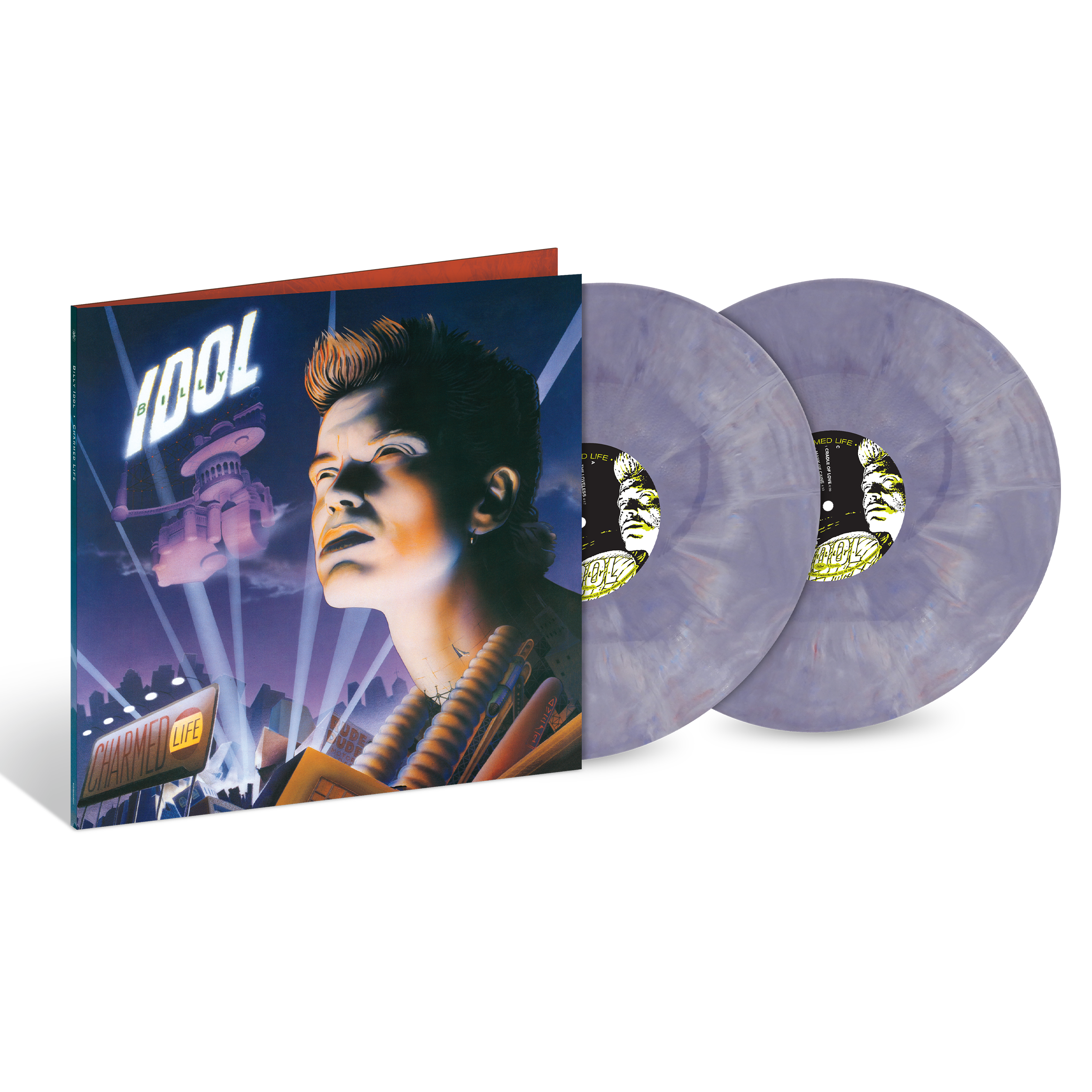 洋楽 Billy Idol LP Charmed Life Charmed Life (Billy Idol album) - Wikipedia