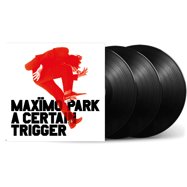 Maximo Park - A Certain Trigger/Missing Songs: Vinyl 3LP - The Maximo Park - A Certain Trigger/Missing Songs: Vinyl 3LP - The