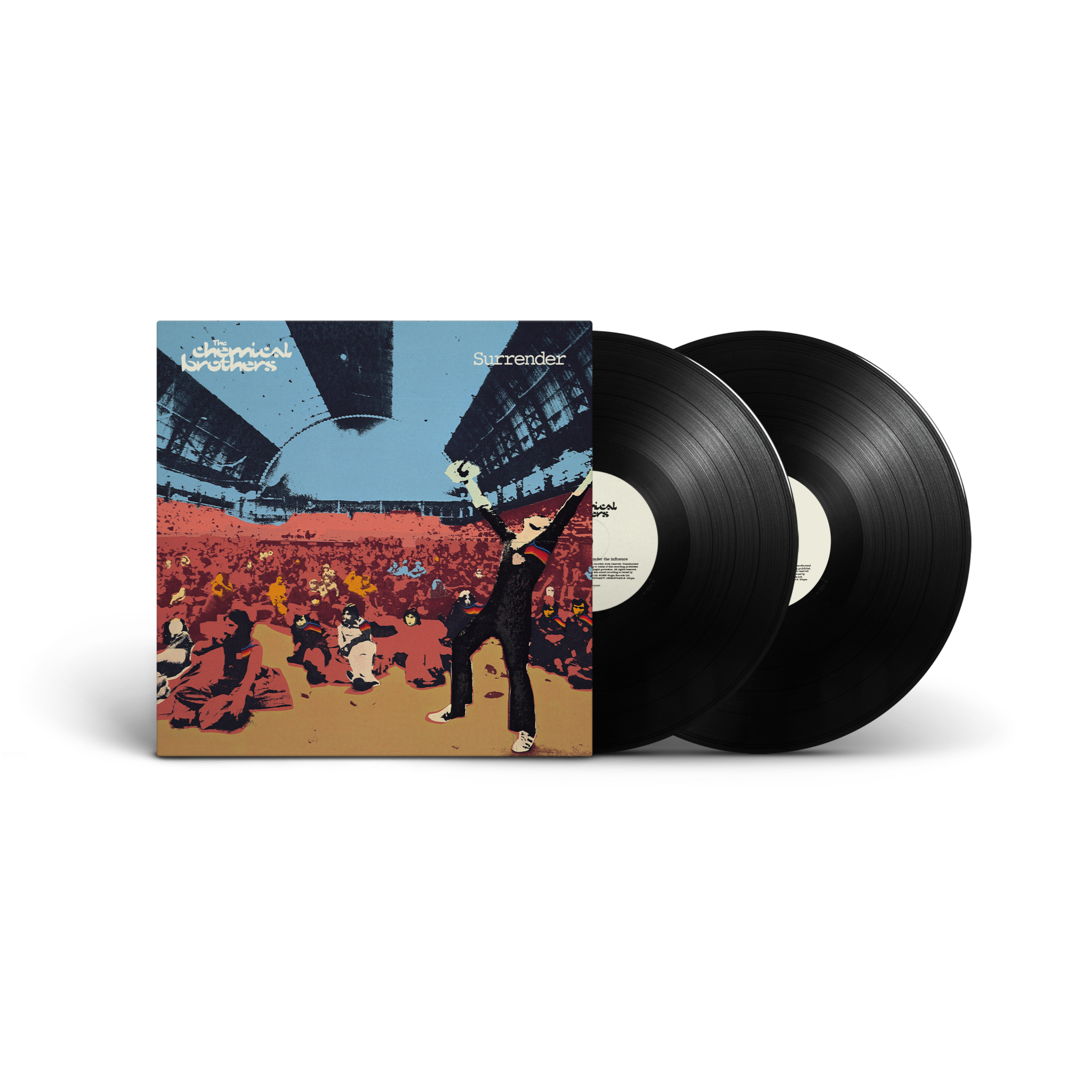The Chemical Brothers - Surrender: Vinyl 2LP - The Sound of