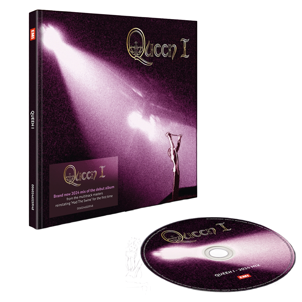 Queen - Queen 1 CD - The Sound of Vinyl