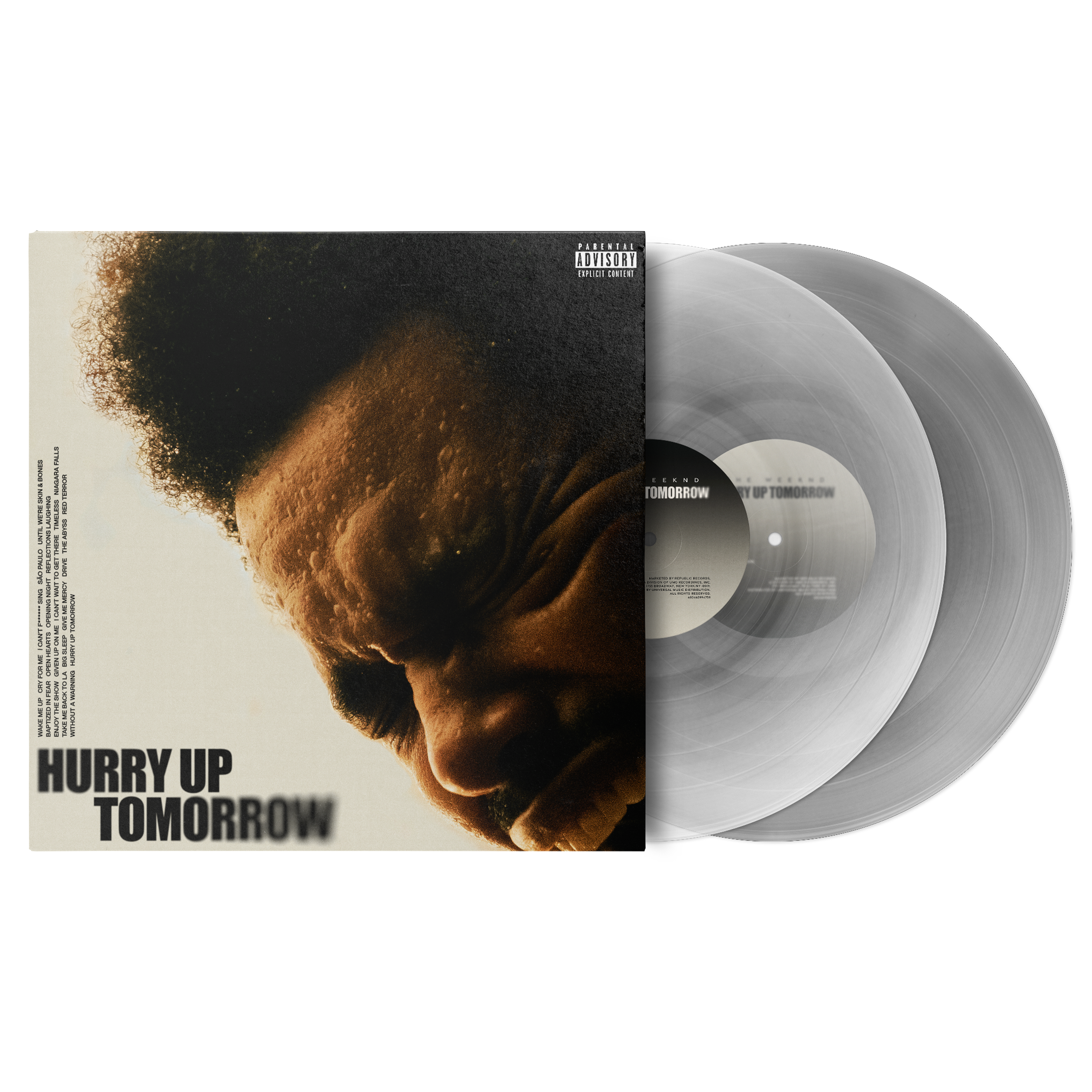 The Weeknd - Hurry Up Tomorrow (Complete Edition) Clear
