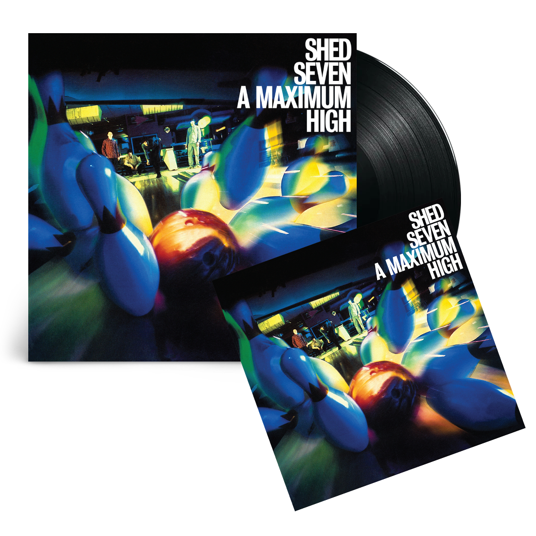 Shed Seven - A Maximum High (2026 Reissue): 180g Vinyl LP Shed Seven - A Maximum High (2026 Reissue): 180g Vinyl LP