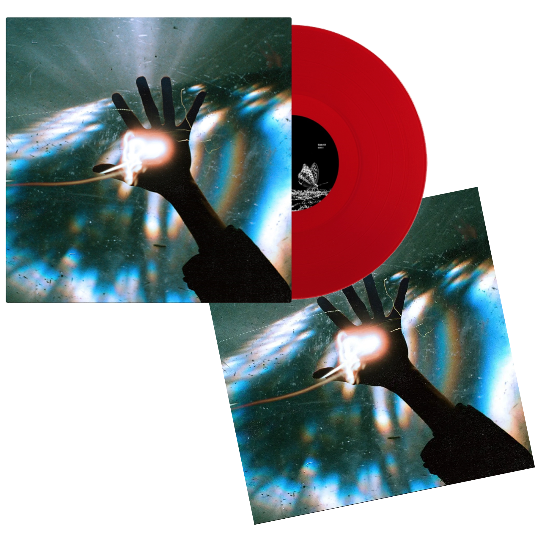 The Sky The Earth And All Between: Limited Edition Red LP The Sky The Earth And All Between: Limited Edition Red LP