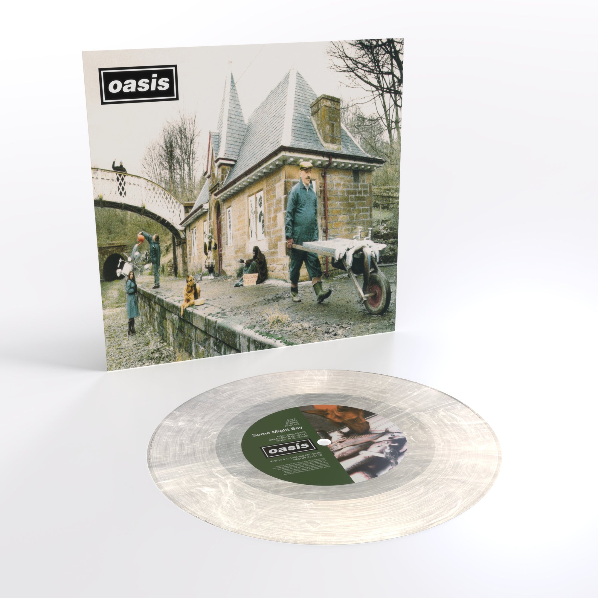 ★UKオリジナル★OASIS★SOME MIGHT SAY★Acquiesce★ Totally Vinyl Records || Oasis - Some might say / Talk