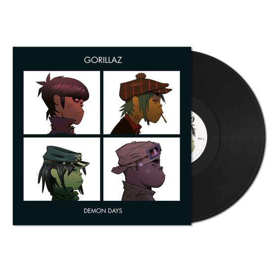 Gorillaz - Gorillaz - Demon Days: Vinyl 2LP - The Sound of Vinyl