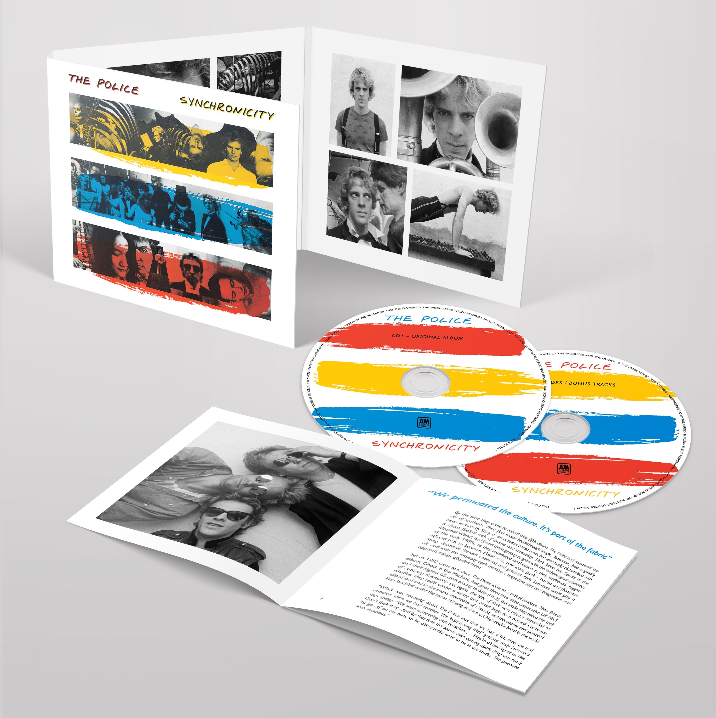 The Police - Synchronicity: 2CD - The Sound of Vinyl