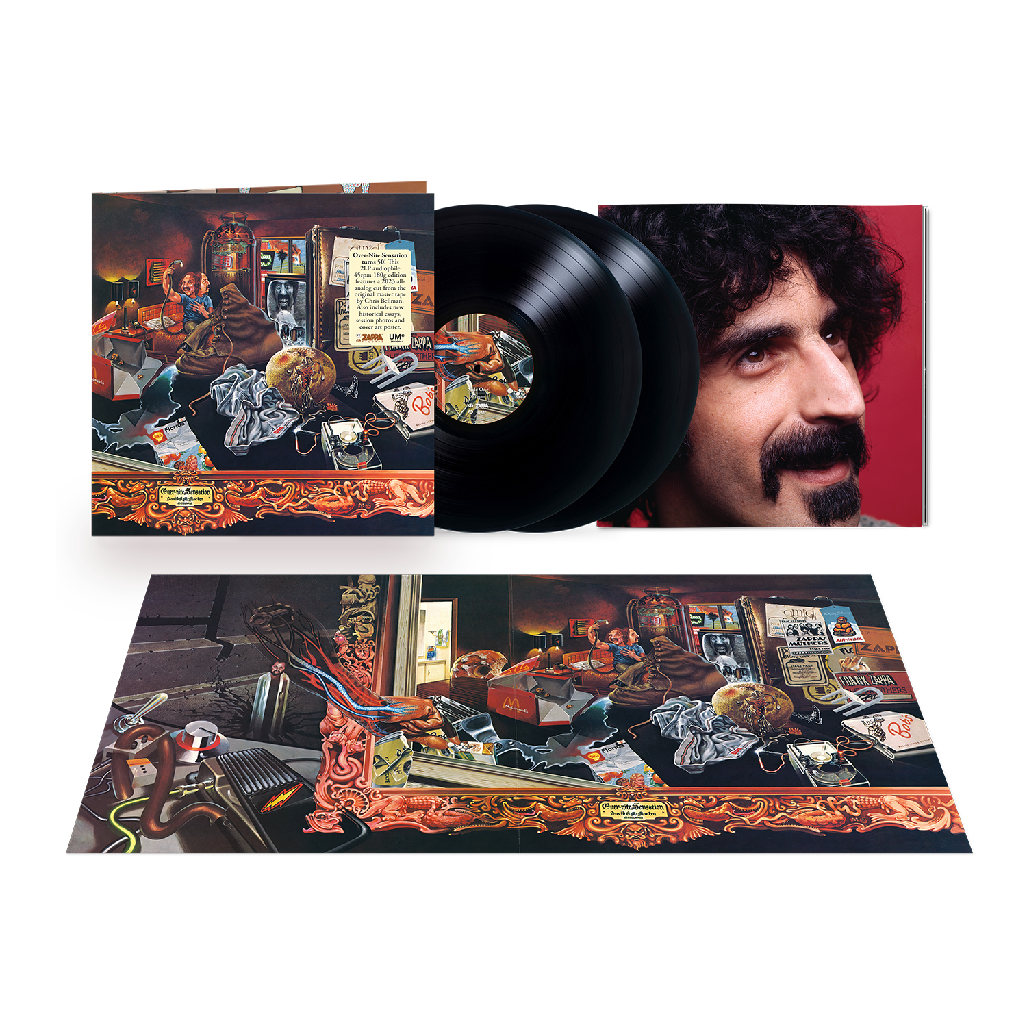 Frank Zappa - Over-Nite Sensation (50th Anniversary Edition