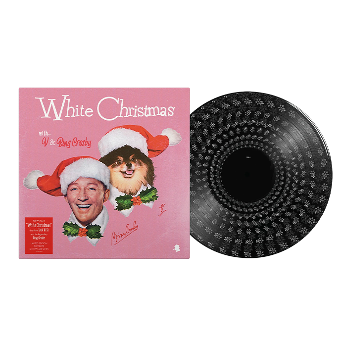 V & Bing Crosby - White Christmas: Zoetrope Vinyl LP - The Sound