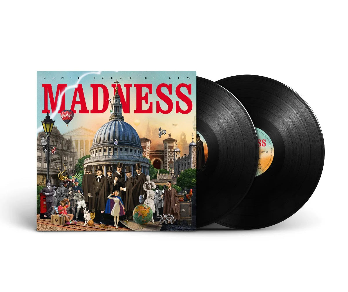 英LP Madness Cant Touch Us Now 4050538618860 Unionsquaremusic /00260 Madness - Madness - Can't Touch Us Now: Vinyl 2LP - The Sound of Vinyl