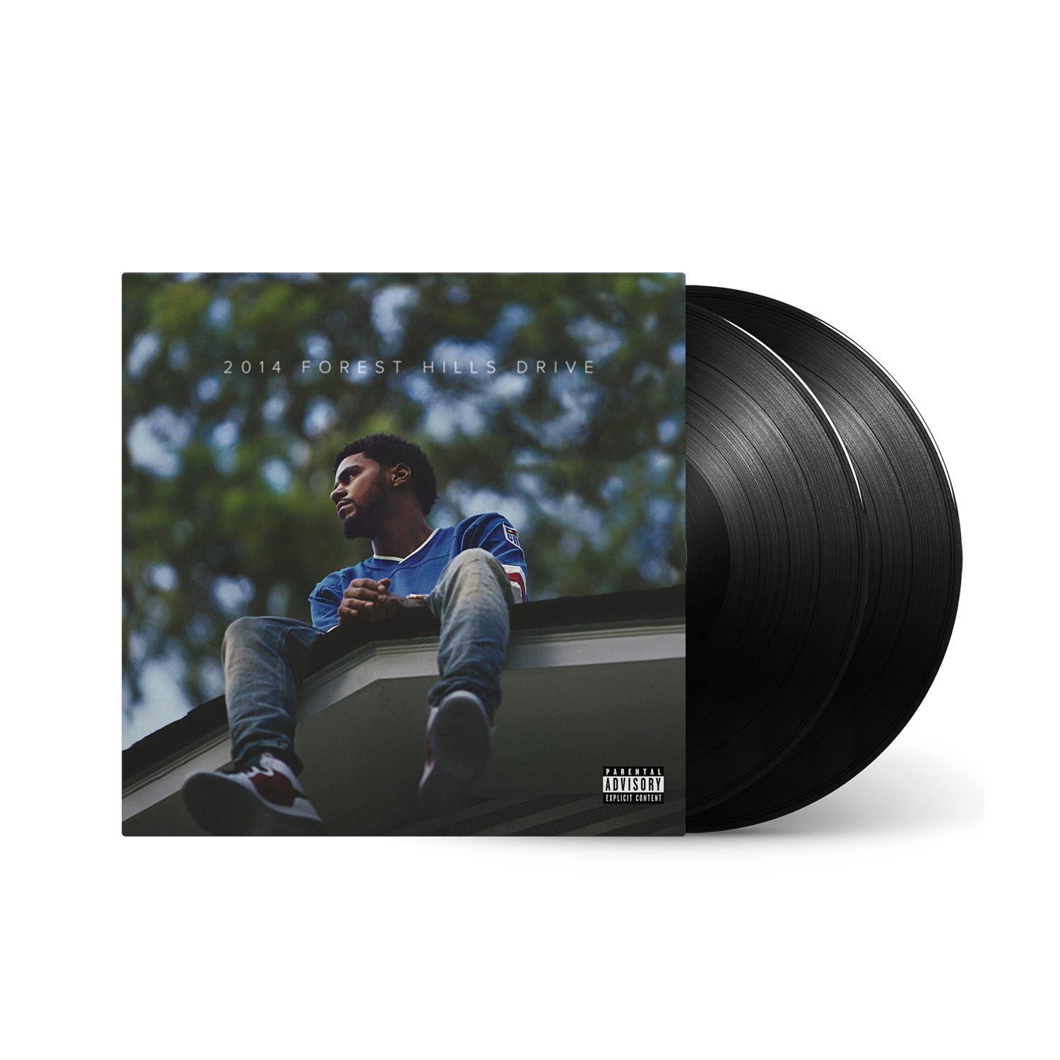 J. Cole - 2014 Forest Hills Drive - Vinyl 2LP Roc Nation/Columbia- RARE store Record