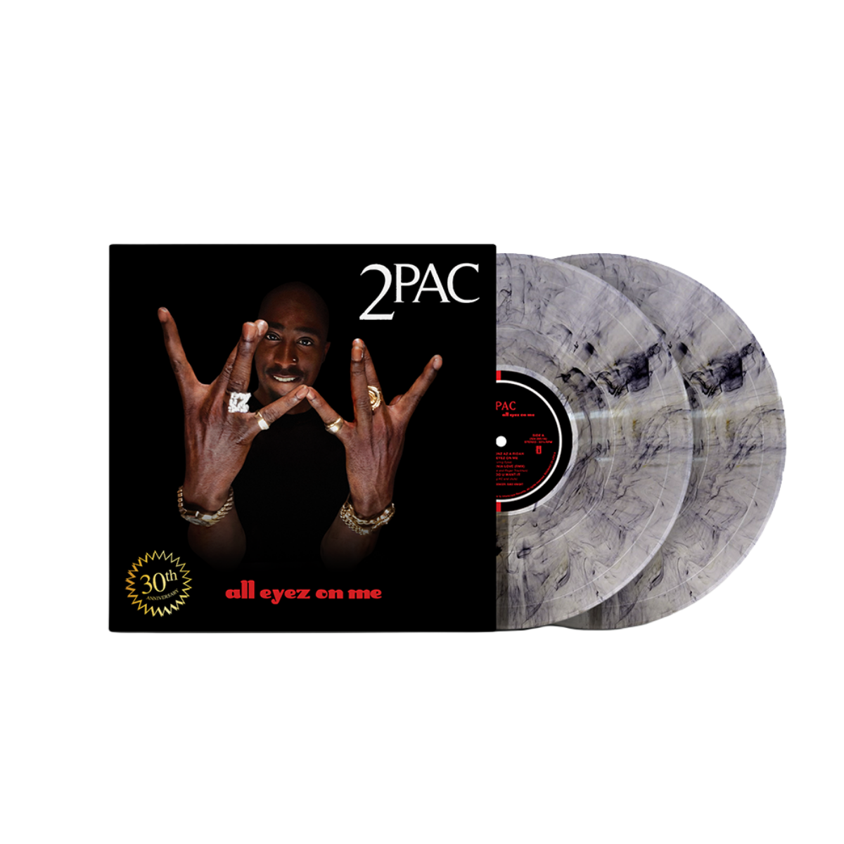 2Pac - All Eyez On Me (30th Anniversary Edition): Concrete Swirl
