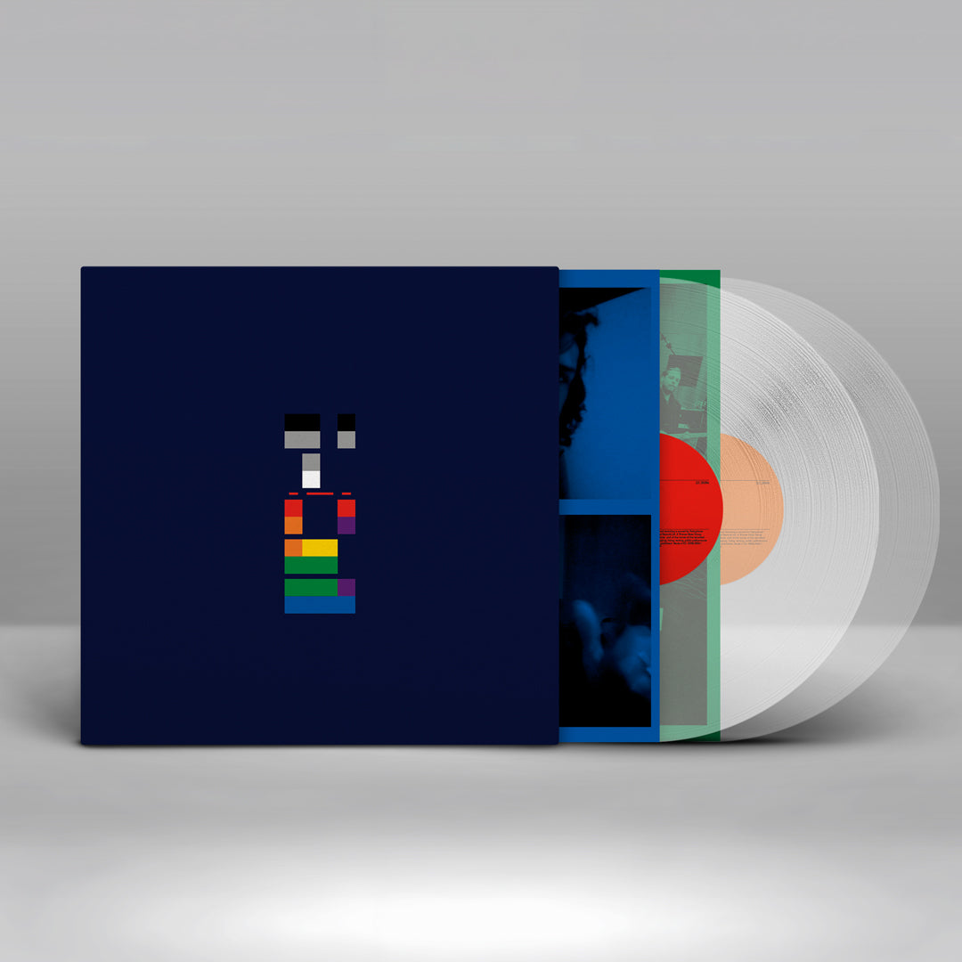 Coldplay - X&Y: Clear Eco-Vinyl 2LP - The Sound of Vinyl