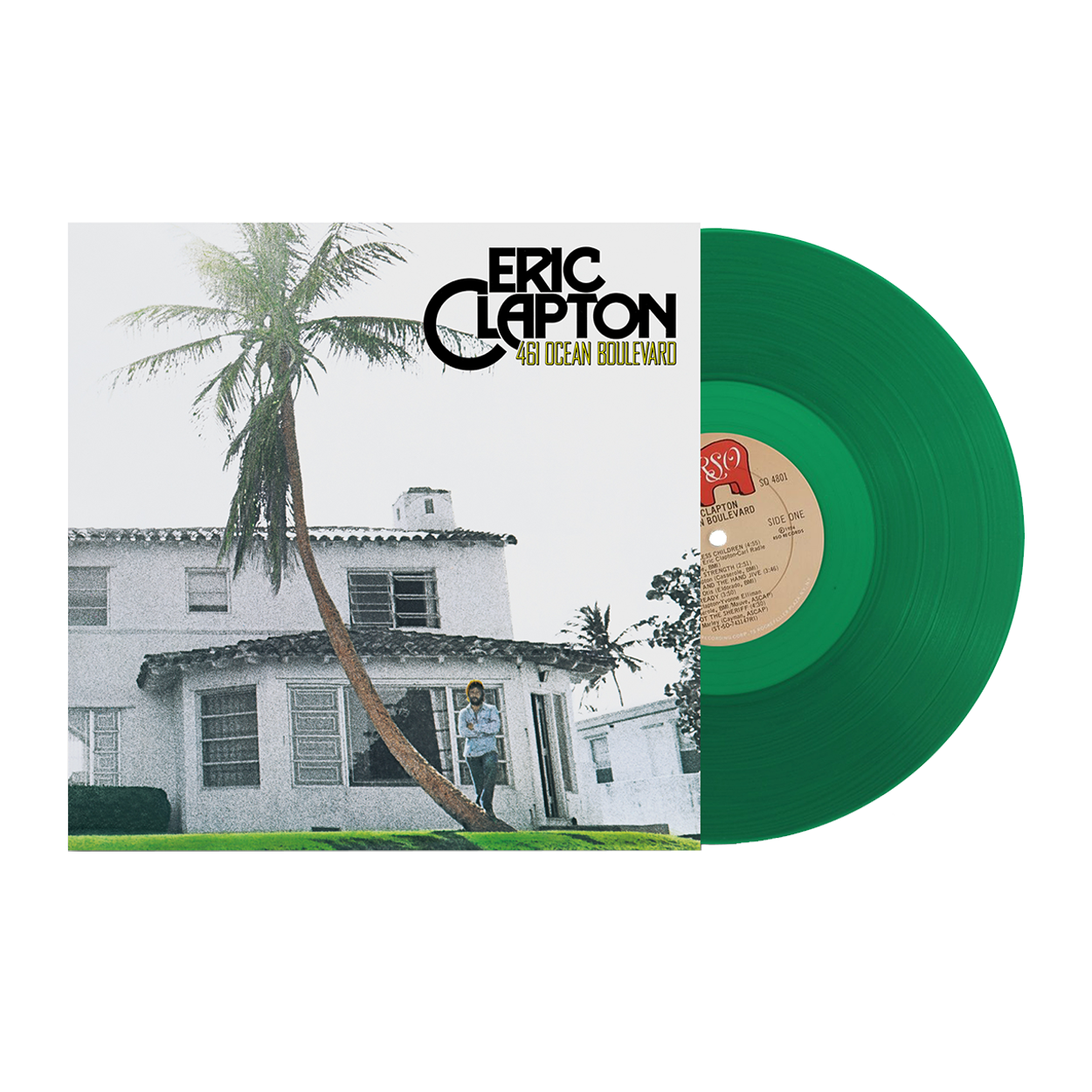 Eric Clapton - 461 Ocean Boulevard: Limited Green Vinyl LP - The