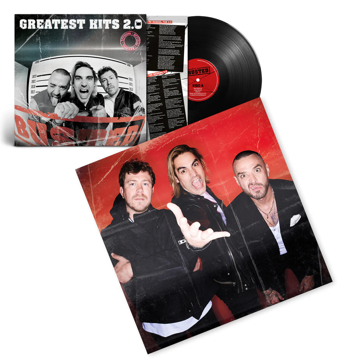 Busted - Greatest Hits 2.0: Vinyl LP - The Sound of Vinyl