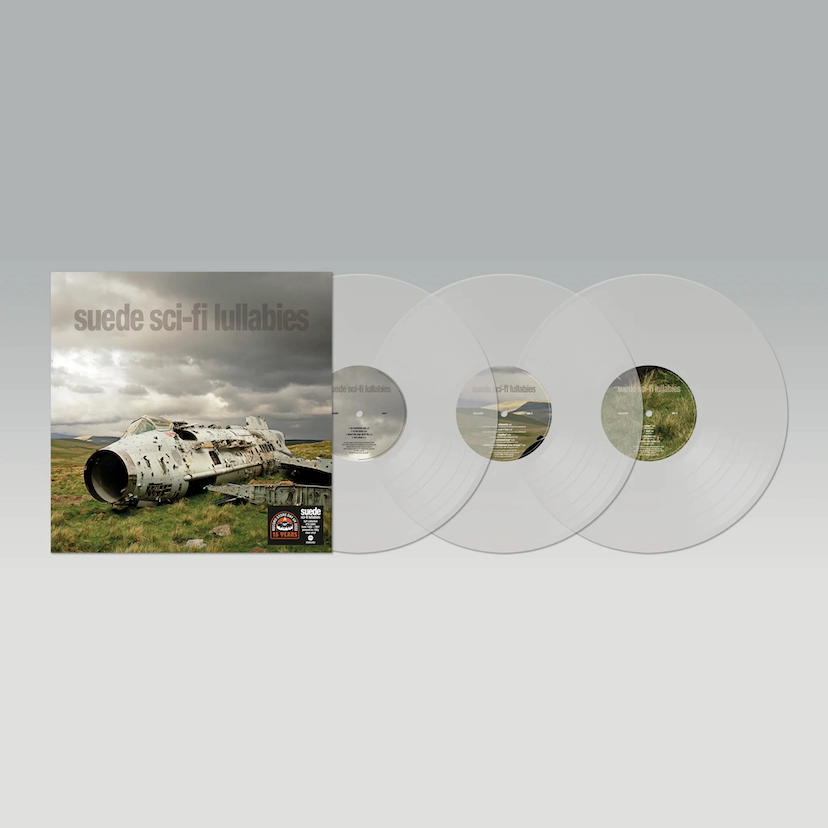 Suede - Sci Fi Lullabies (25th Anniversary Edition): Clear Vinyl 3LP