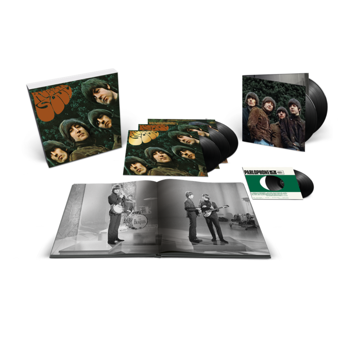 THE BEATLES 　5枚セット The Beatles - Rubber Soul - Special Edition Super Deluxe: 5LP + 7