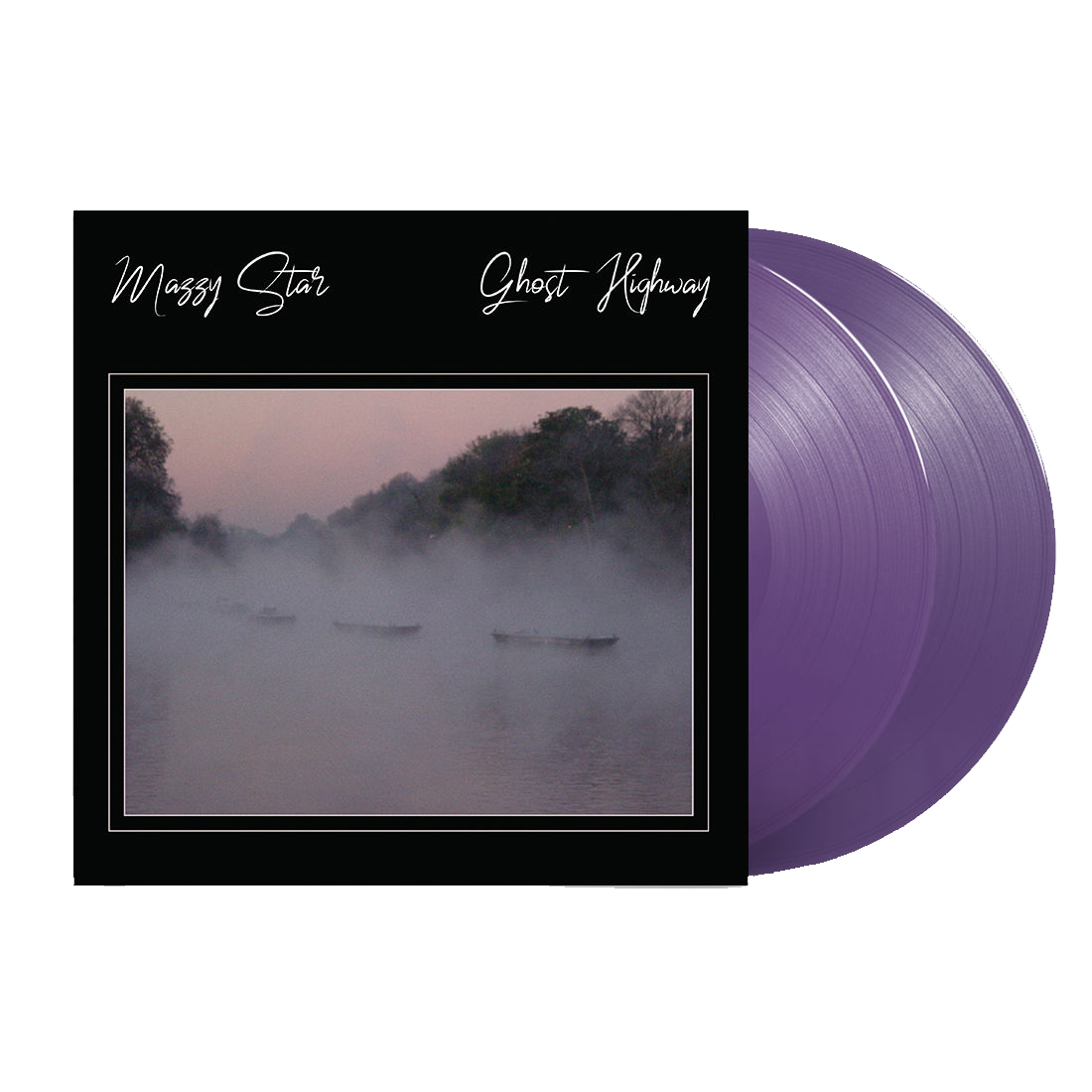 Ghost Highway: Limited Deluxe Purple Vinyl 2LP & 100 Copies Exclusive Art Print