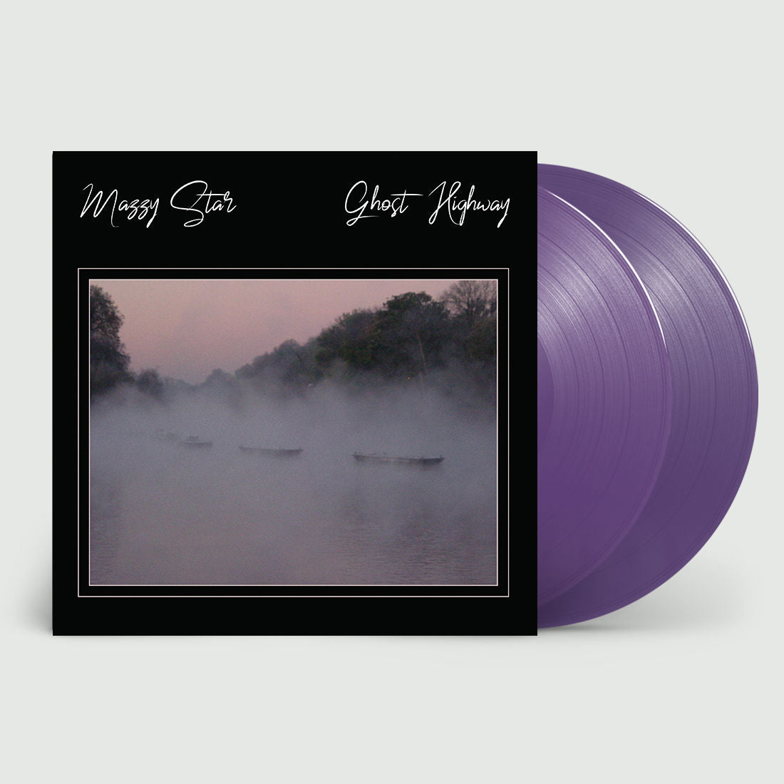 Ghost Highway: Limited Deluxe Purple Vinyl 2LP & 100 Copies Exclusive Art Print