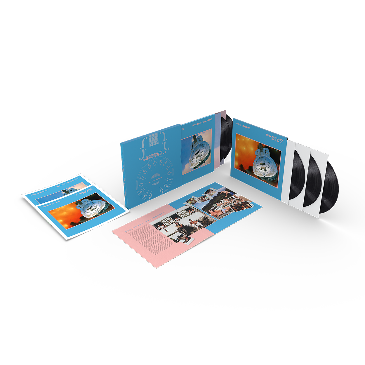 Dire Straits - Brothers In Arms (40th Anniversary): 5LP Deluxe Box Set