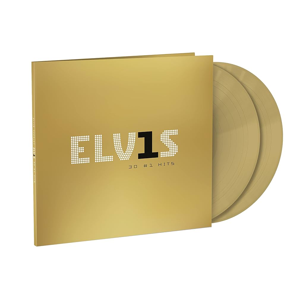 Elvis Presley - Elvis 30 #1 Hits: Gold Vinyl 2LP - The Sound of Vinyl