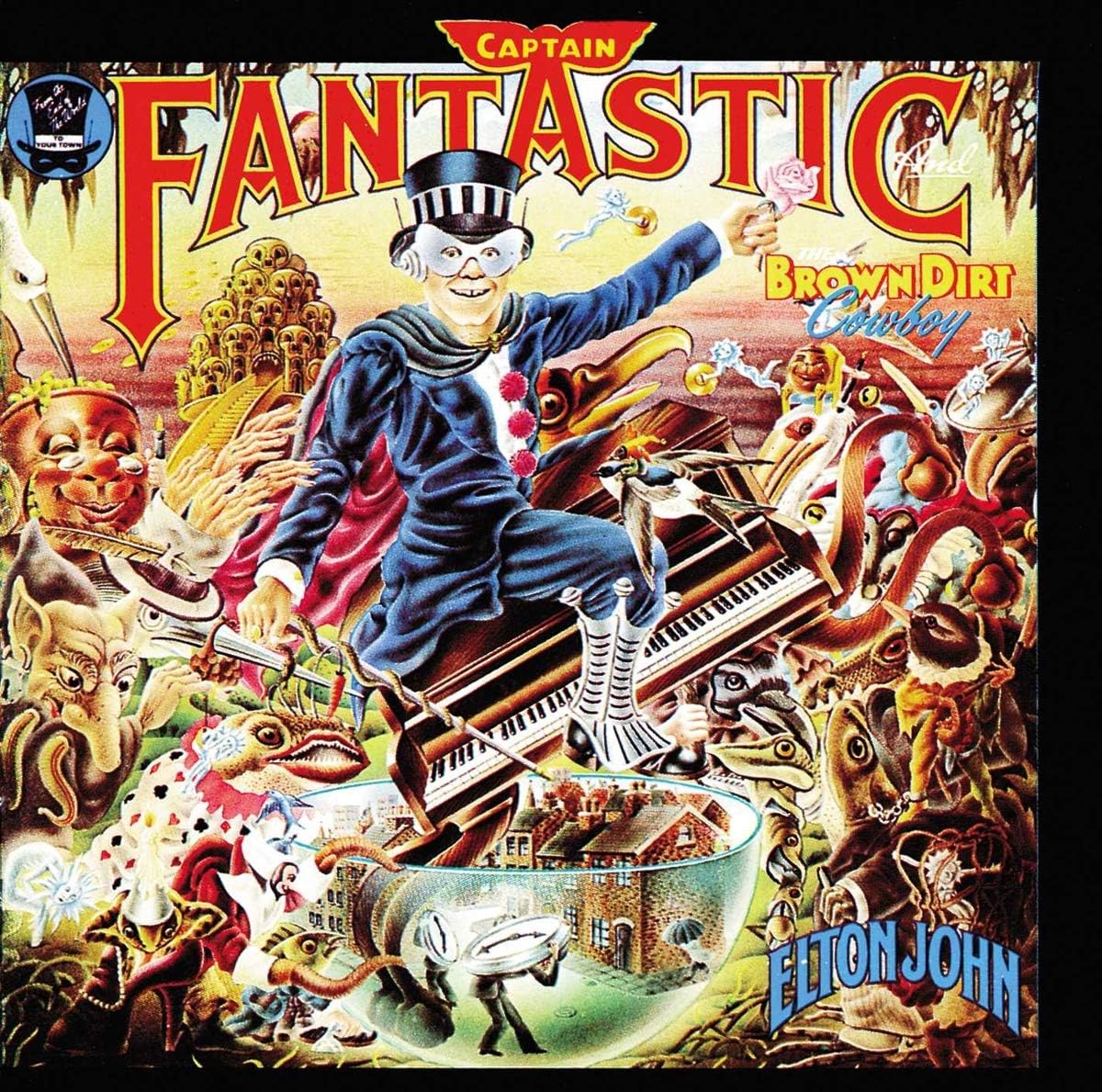 Elton John - Captain Fantastic And The Brown Dirt Cowboy: Vinyl LP