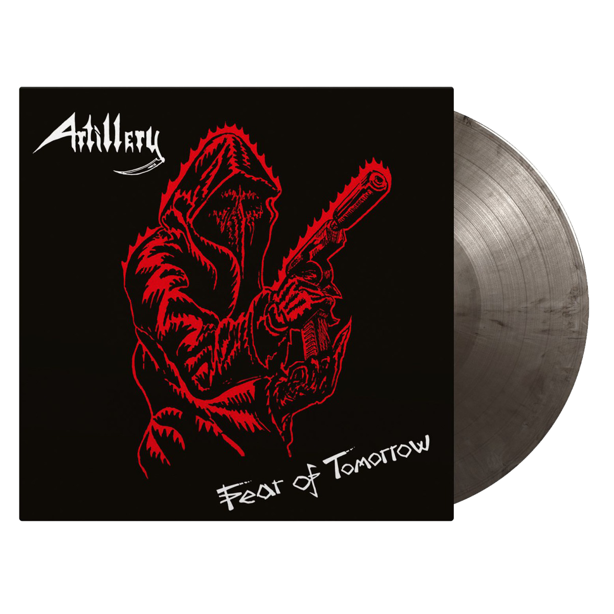 Artillery - Fear Of Tomorrow: Limited Edition Blade Bullet Colour Vinyl