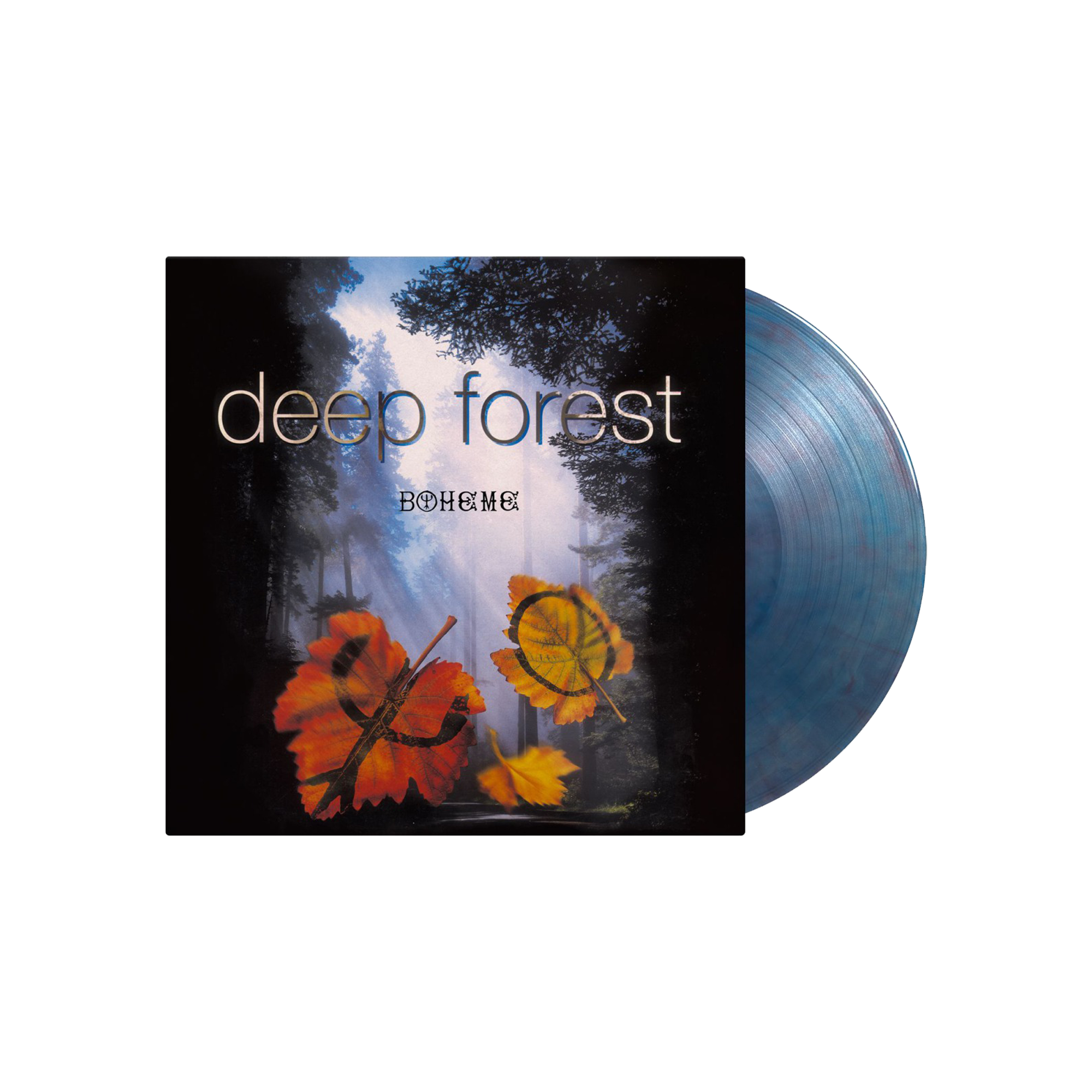 Deep Forest - Deep Forest - Boheme: Limited Blue Marbled Vinyl LP