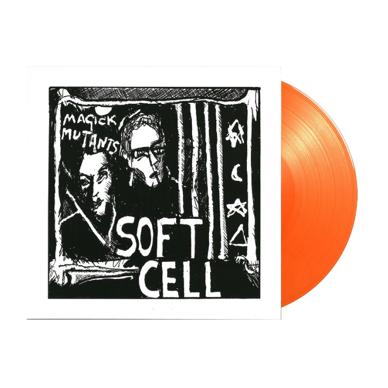 Soft Cell - Magick Mutants: Orange Vinyl 10" EP