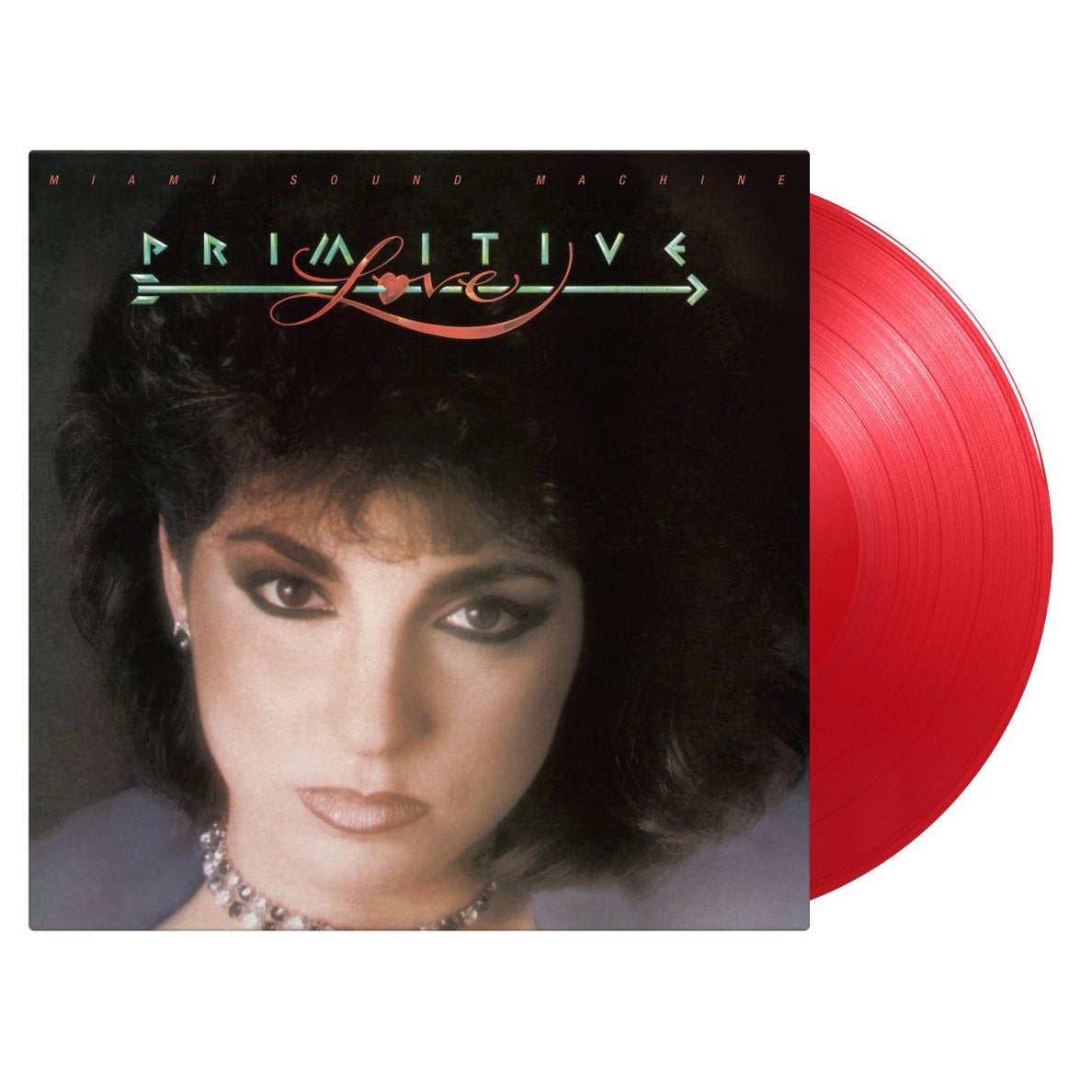 Miami Sound Machine - Primitive Love: Limtied Red Vinyl LP - The