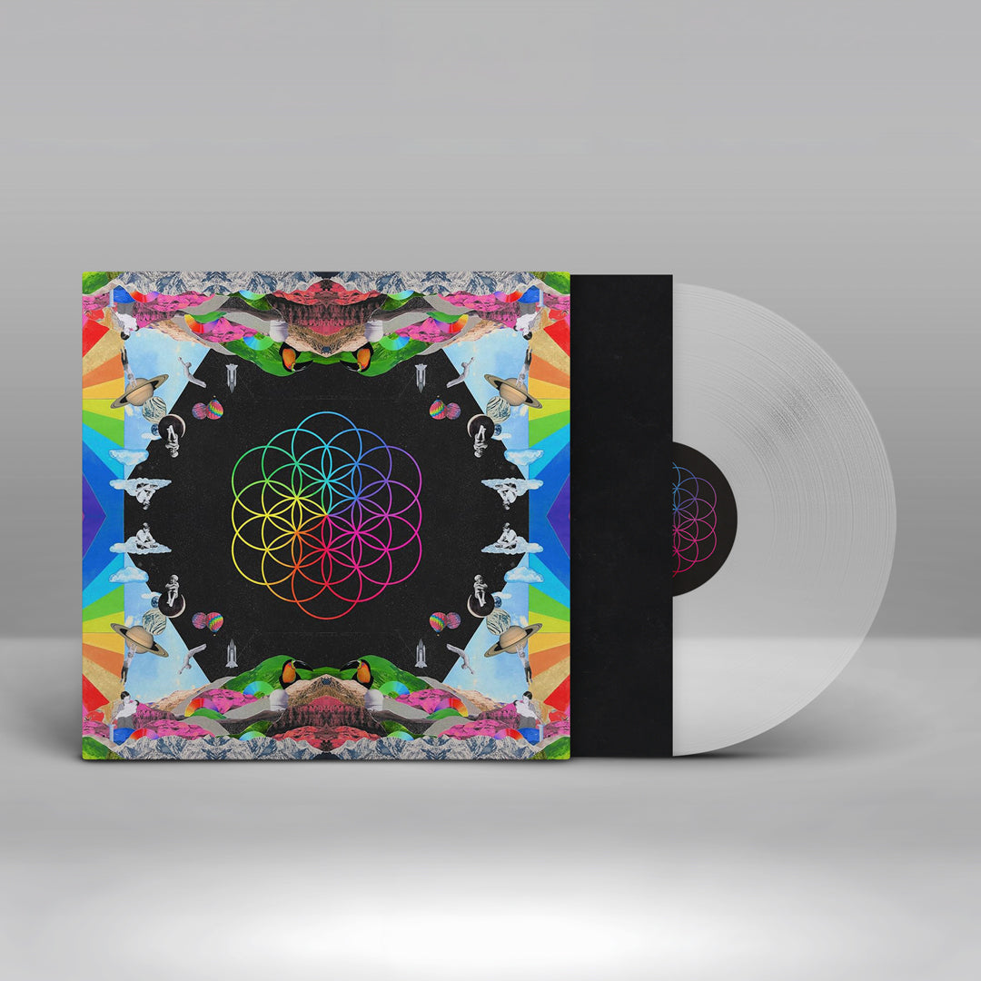 Coldplay - A Head Full of Dreams: Clear Eco-Vinyl LP - The Sound