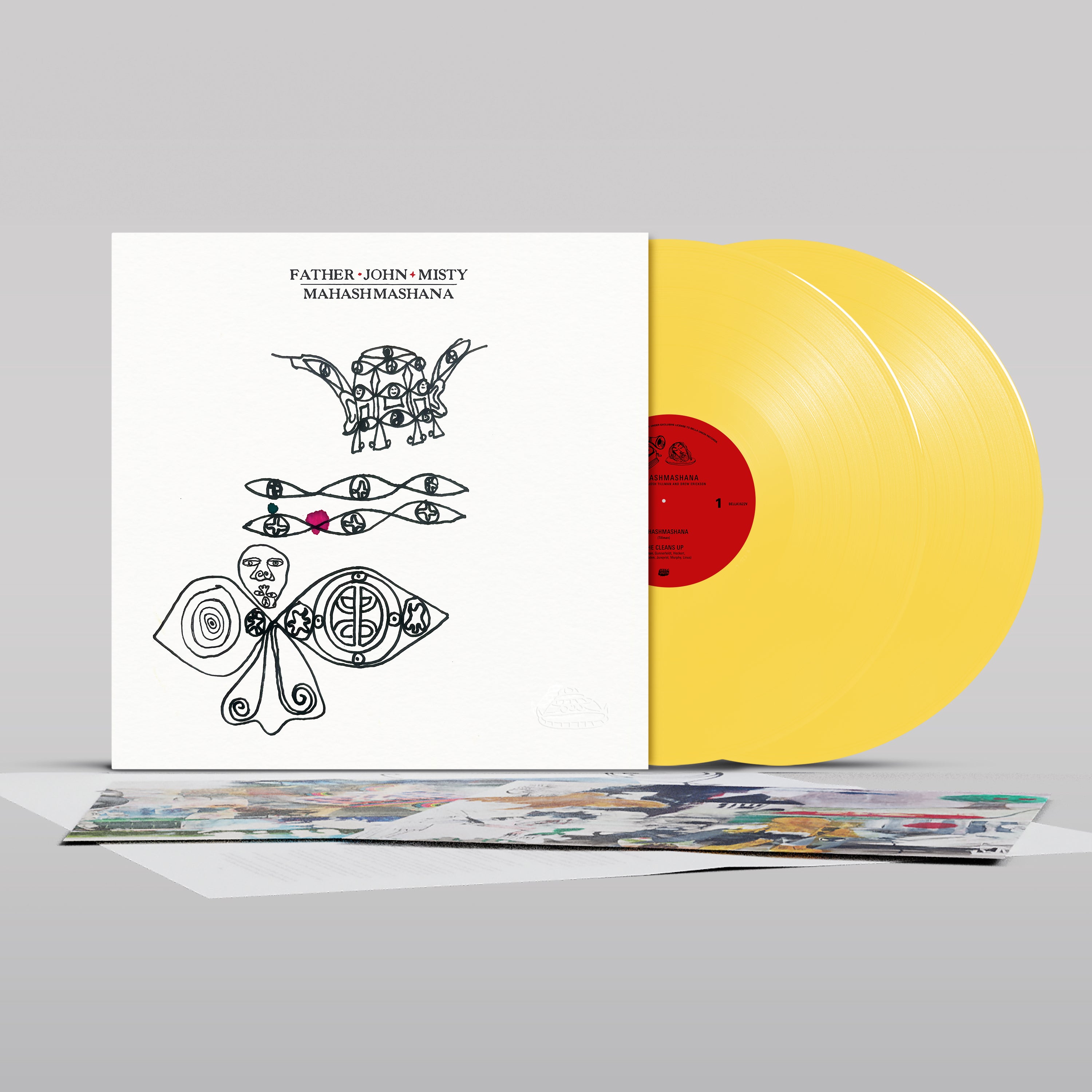 Father John Misty - Mahashmashana: Limited Yellow Vinyl 2LP - The
