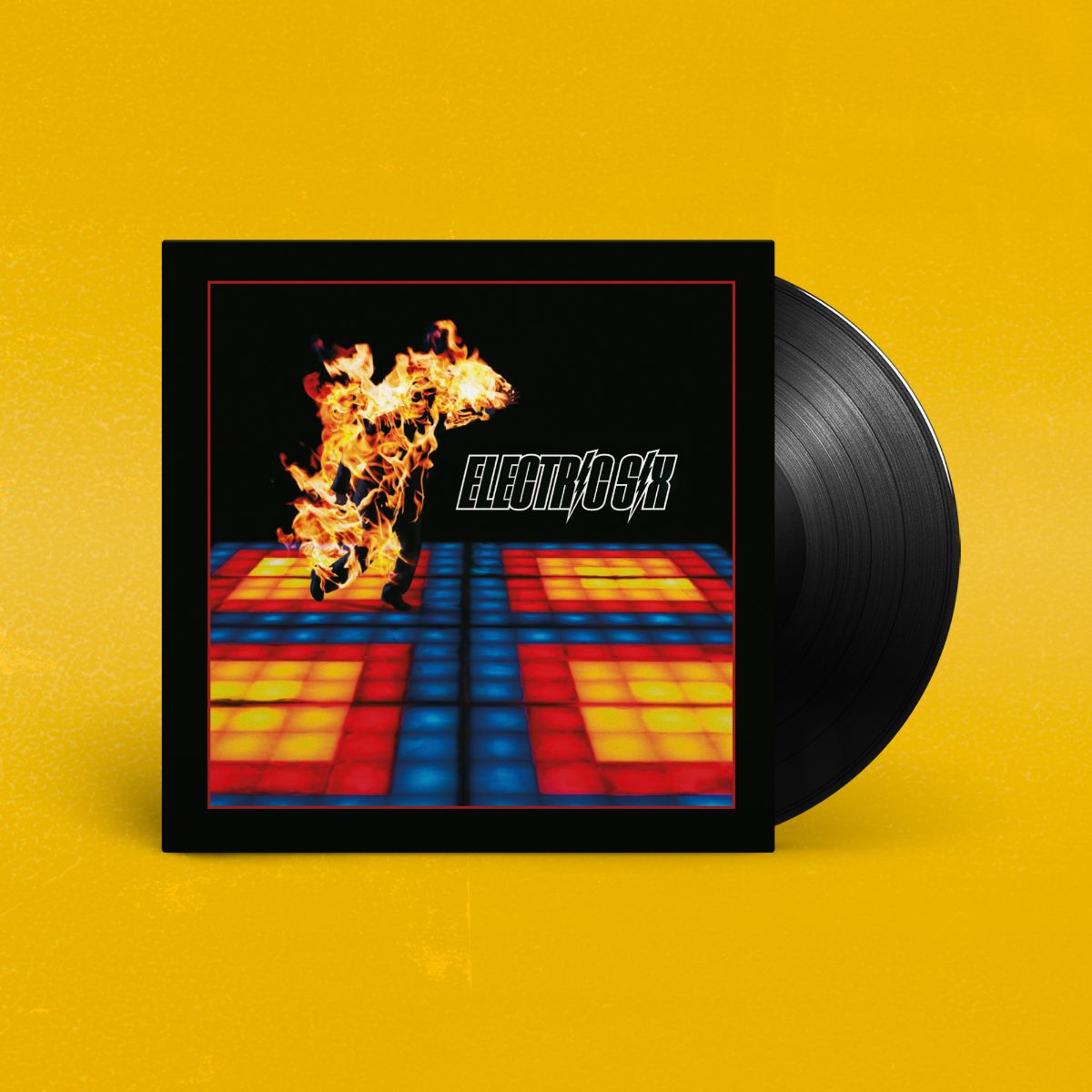 Electric Six / Fire レコード LP 激レア盤 2003年 OC03OTkzLmpwZWc.jpeg