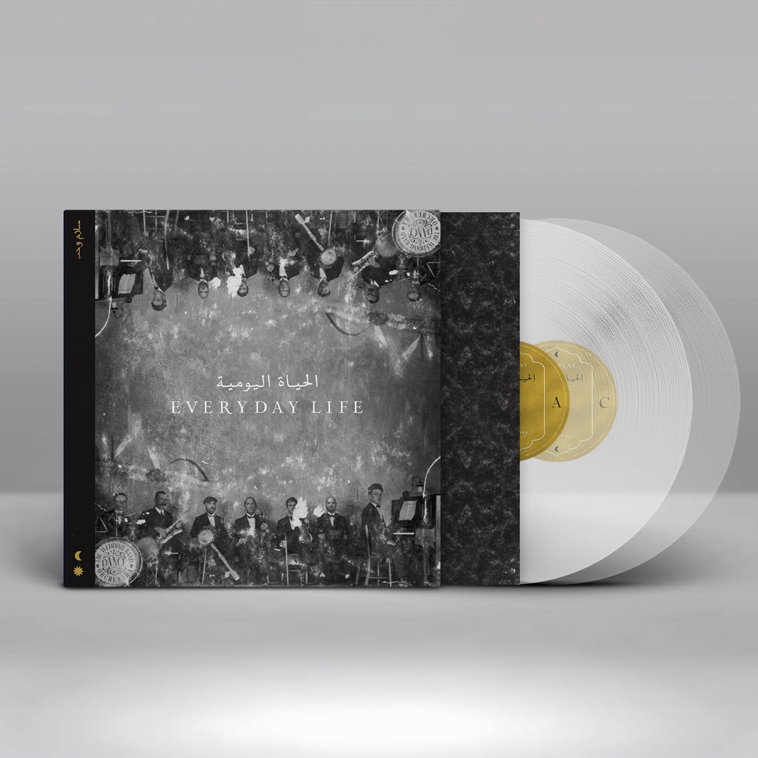 Coldplay - Everyday Life: Clear Eco-Vinyl 2LP - The Sound of Vinyl