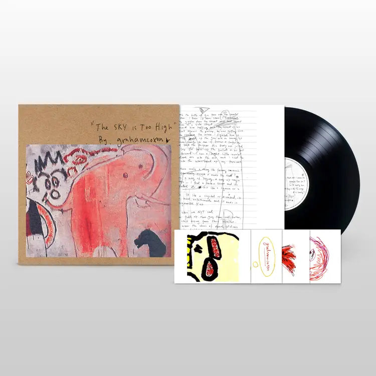 Graham Coxon - The Sky Is Too High: Black Vinyl LP - The Sound of 