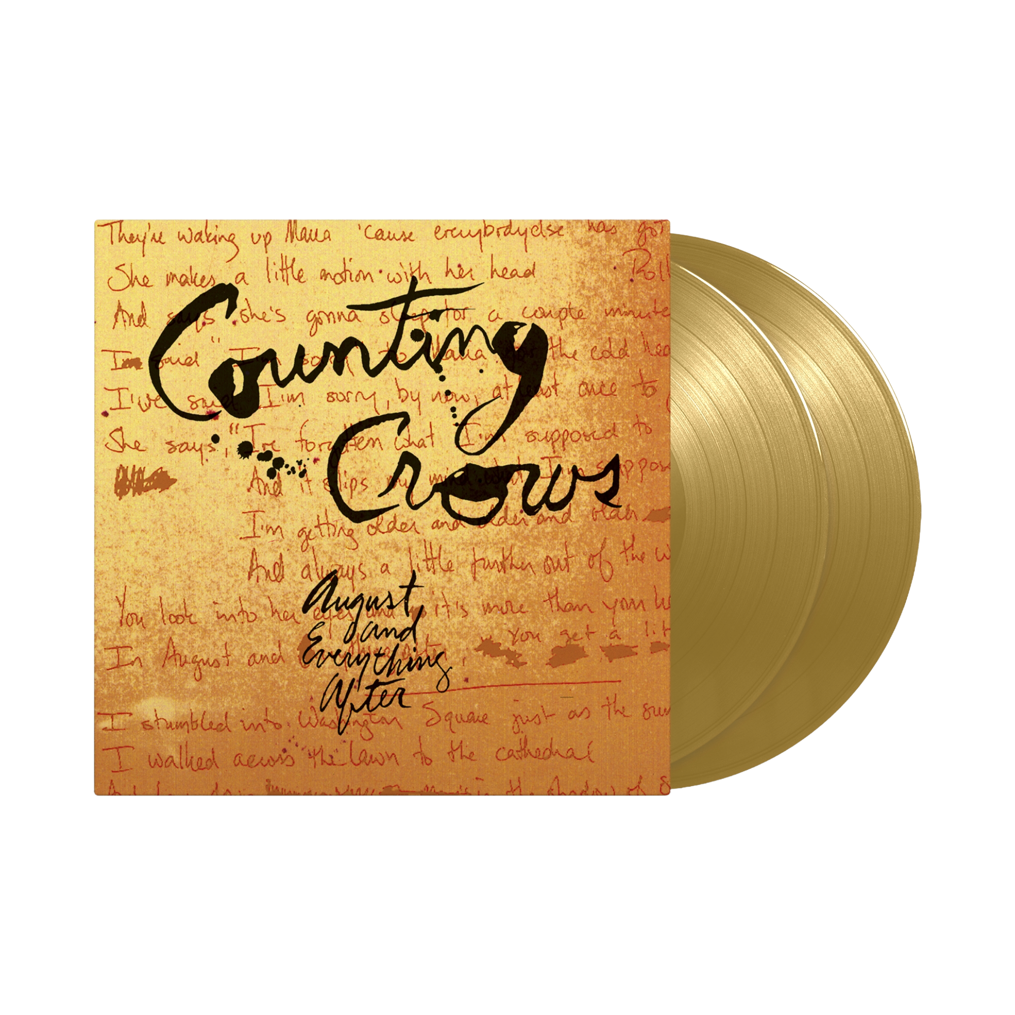 Counting Crows - August And Everything After: Limited Edition Gold