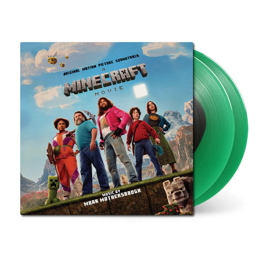 【新品】A Minecraft Movie サウンドトラック 限定カラー盤 Original Soundtrack - A Minecraft Movie: Limited Creeper Colour in